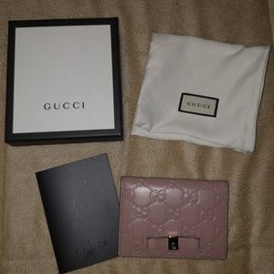 Gucci Bow card case
